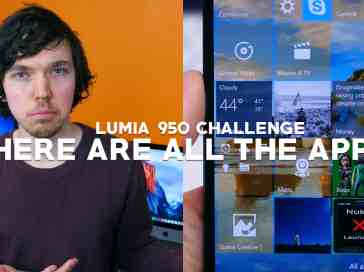 Lumia 950 Challenge - Where are all the apps?