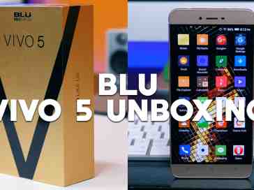 BLU Vivo 5 Unboxing and First Look