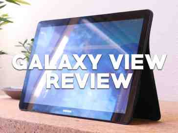 Samsung Galaxy View Review: Too Big or Too Small?