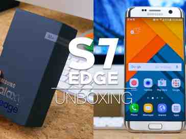 Samsung Galaxy S7 edge Unboxing and First Impressions