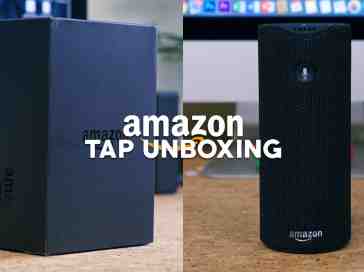 Amazon Tap: Alexa-Enabled Portable Bluetooth Speaker Unboxing