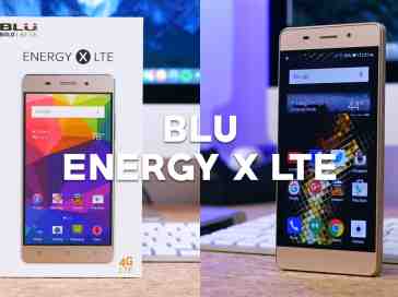 BLU Energy X LTE Unboxing and First Look