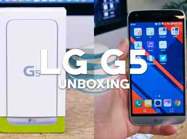 Silver LG G5 Unboxing & First Impressions (AT&T) - PhoneDog