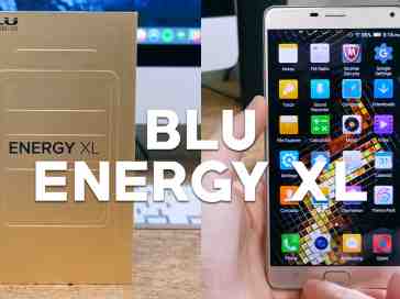 BLU Energy XL Unboxing & First Look - PhoneDog