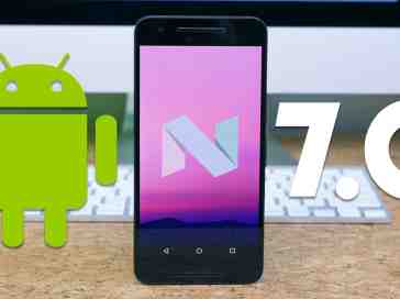 Android 7.0 Nougat on Nexus 6P!