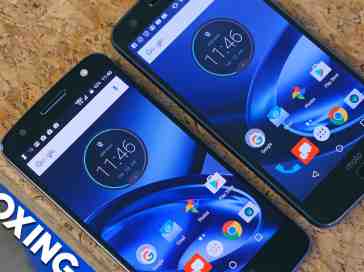 Moto Z and Moto Z Force Double Unboxing and Impressions