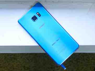 Samsung Galaxy Note 7 Coral Blue: Hands-On