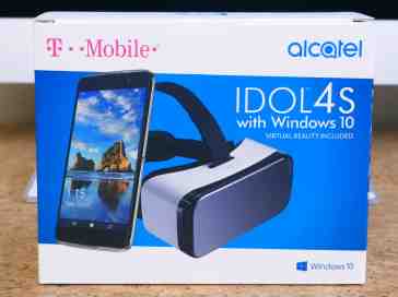 Alcatel Idol 4S with Windows 10 Unboxing and First Impressions