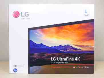 LG UltraFine 4K Display Unboxing and First Impressions - PhoneDog