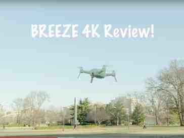Yuneec Breeze 4K drone review