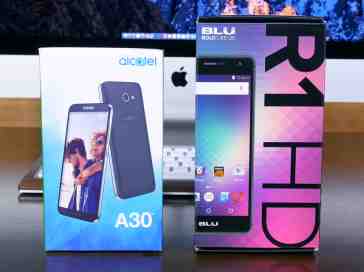Alcatel A30 vs BLU R1 HD: Best Budget Smartphones Under $100