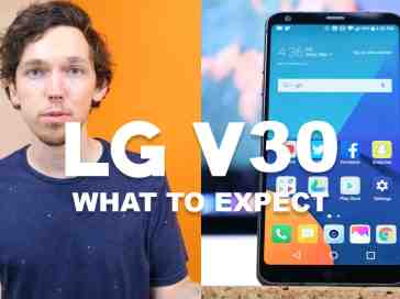 LG V30: What To Expect