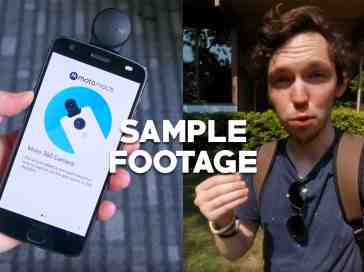 Moto 360 Camera Mod Sample Footage In 4K!
