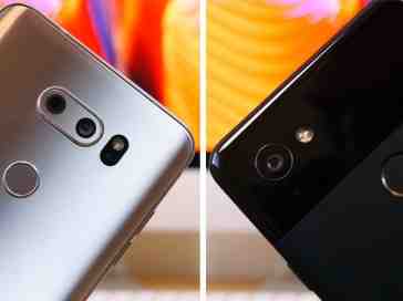 LG V30 vs Google Pixel 2 XL