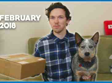 Unboxing Haul With Arlo the Phone Dog! (February 2018)