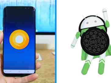 Android 8.0 Oreo on Samsung Galaxy S8+