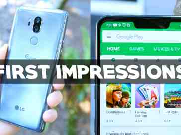 LG G7 ThinQ First Impressions