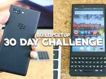 BlackBerry KEY2 30 Day Challenge: Display Bezels, Convenient Buttons, and App Tutorial Screens