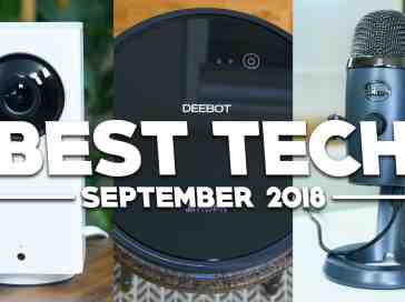 Best Tech of September 2018!