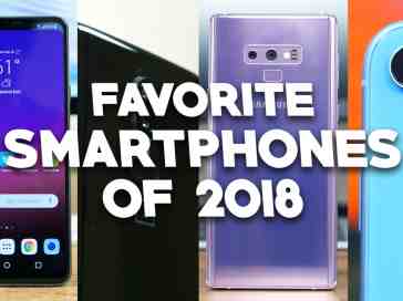 Our favorite smartphones of 2018!