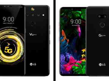 LG G8 ThinQ and LG V50 ThinQ: What to expect