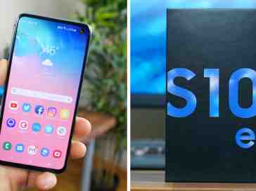 Samsung Galaxy S10e unboxing and first impressions