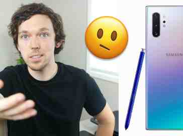 The Galaxy Note 10 isn't that great (on paper)