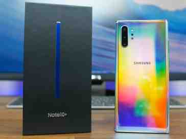 Samsung Galaxy Note 10+ unboxing and first impressions