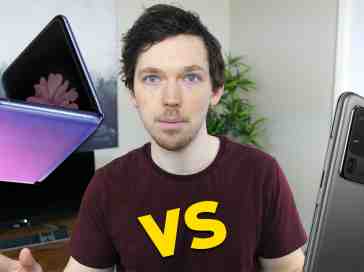Samsung Galaxy Z Flip vs. Galaxy S20 Ultra: Which Should You Buy?
