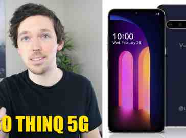 This is the LG V60 ThinQ 5G