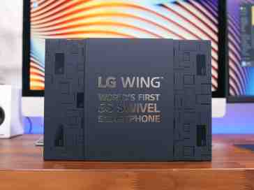 LG Wing unboxing: The world's first 5G swivel smartphone