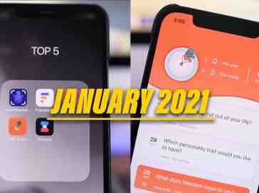 TOP 5: Best iPhone Apps of January 2021!