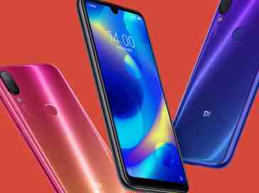 Xiaomi Mi Play official with 5.84-inch screen, one year of free data