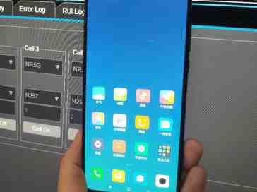 Xiaomi Mi Mix 3 image shows 5G support