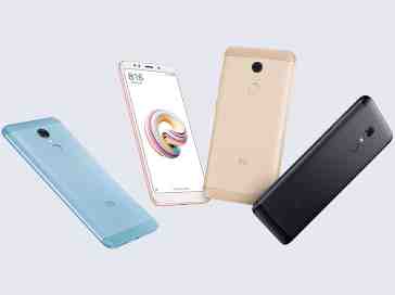 Xiaomi Redmi Note 5 and Redmi Note 5 Pro are now official