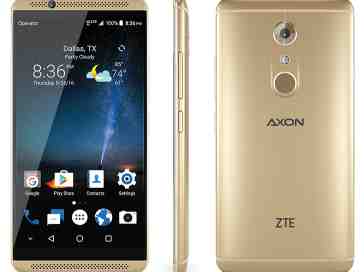 ZTE Axon 7 includes 5.5-inch Quad HD display, SD820, up to 6GB of RAM