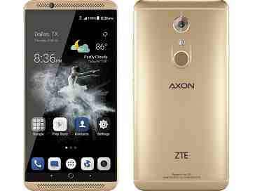 ZTE Axon 7 gold