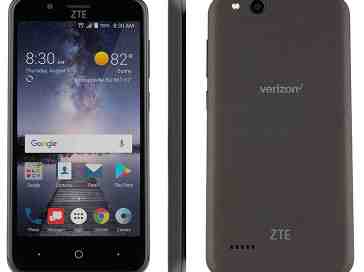 ZTE Blade Vantage launches as Verizon's first LTE-only prepaid smartphone