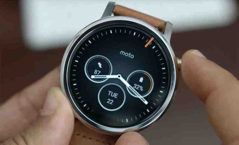 Android Wear Moto 360