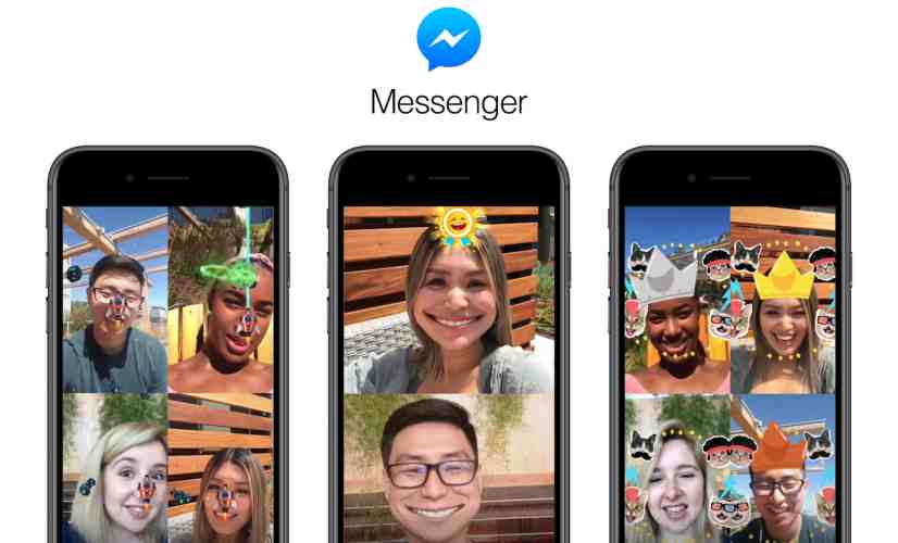 Facebook Messenger's social AR games