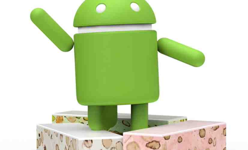 Android 7.0 Nougat logo