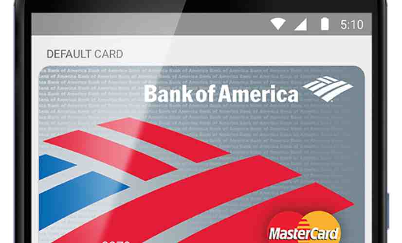 Android Pay Bank of America