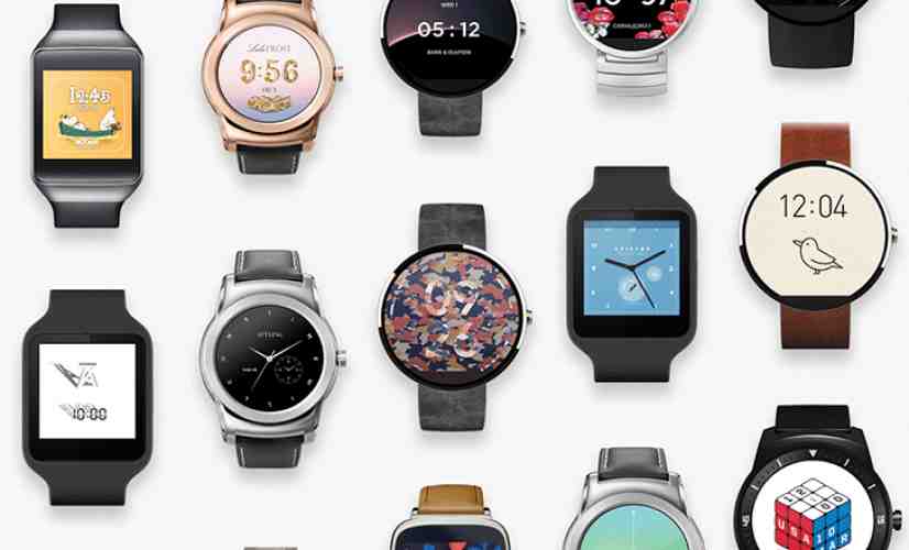 Android Wear smartwatches