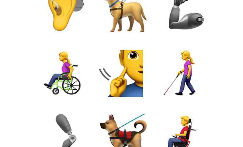 Apple accessibility emojis