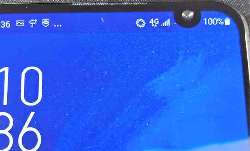 ASUS ZenFone 6 shown in leaked images and video with corner notch