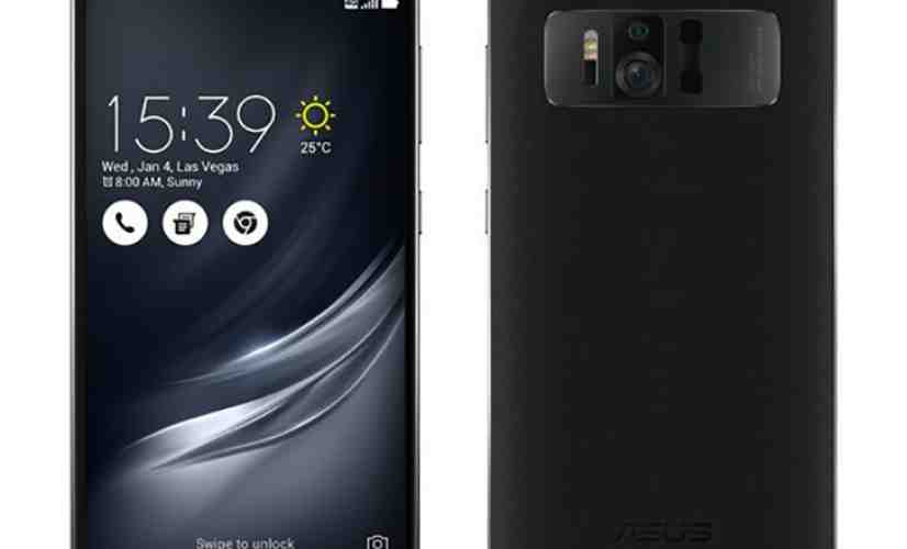 ASUS ZenFone AR leak