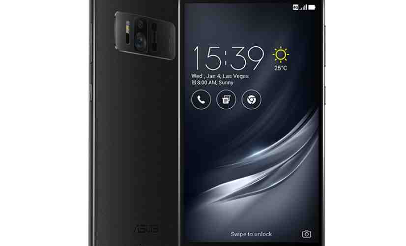 ASUS ZenFone AR leak