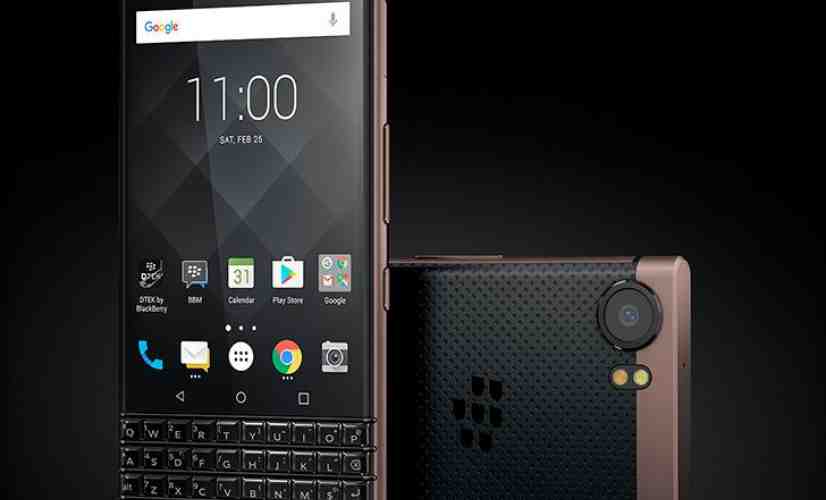 BlackBerry KEYone Bronze Edition