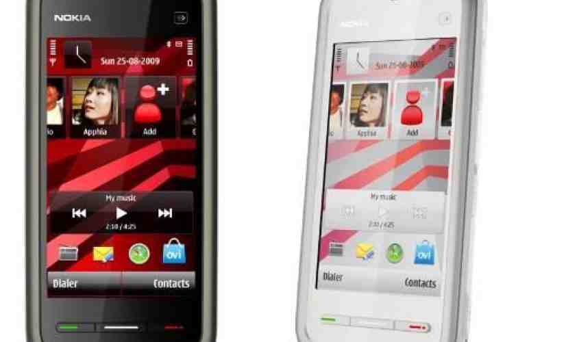 Nokia unveils 5230 touchscreen