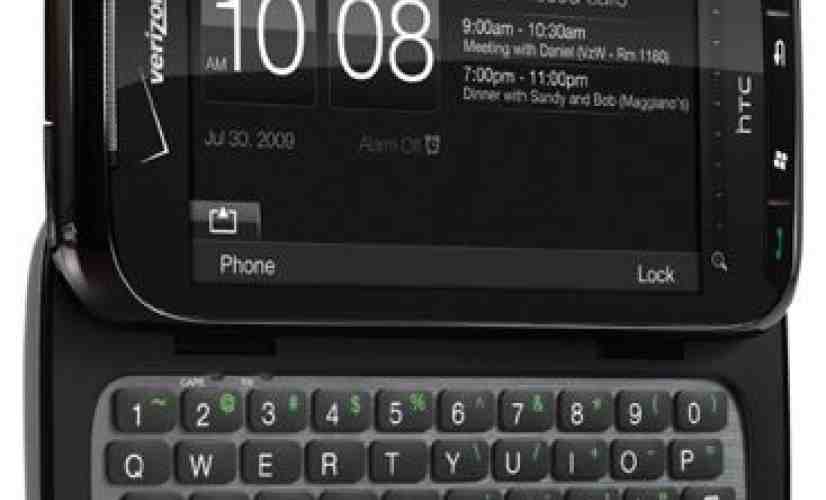 Verizon set to launch HTC Touch Pro2 and Nokia Twist 7705